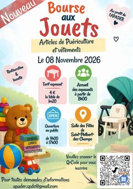 Image Bourse aux jouets -articles de puériculture et vêtements (photo 1)