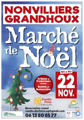 Image Marché de noël Nonvilliers Grandhoux (photo 1)