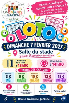 Image Loto APE Les Enfants d’Abord (photo 1)