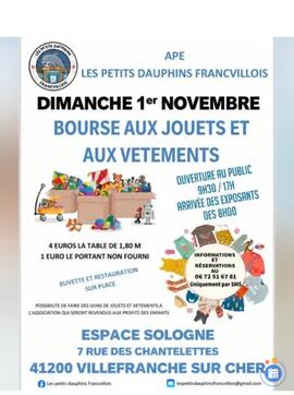 Image Bourse aux jouet et aux vêtements (photo 1)