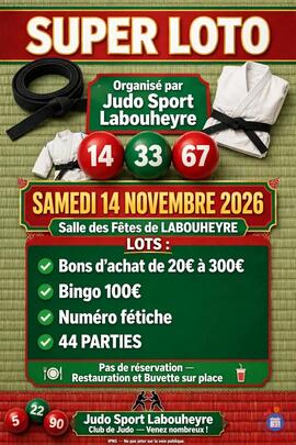 Image Loto du Judo (photo 1)