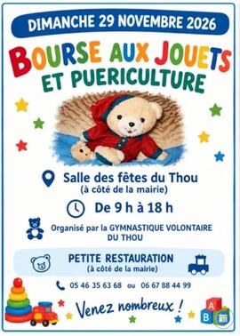 Image Bourse aux jouets et puericulture (photo 1)