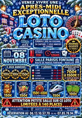 Image Super loto à Noailles ( petite salle ) (photo 1)