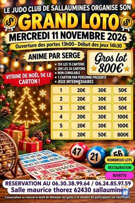 Image Loto du judo (photo 1)