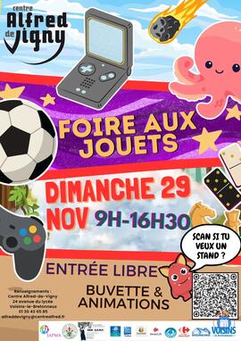 Image Semaine solidaire : Foire aux Jouets (photo 1)