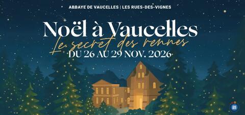 Image Noël à Vaucelles, le secret des rennes (photo 1)