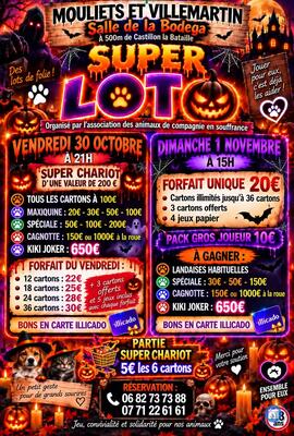 Image SUPER LOTO D’HALLOWEEN (photo 1)