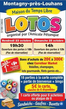 Image Loto de l'Amicale Pétanque (photo 1)