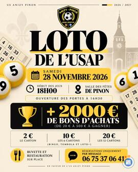 Image Loto de l'USAP (photo 1)