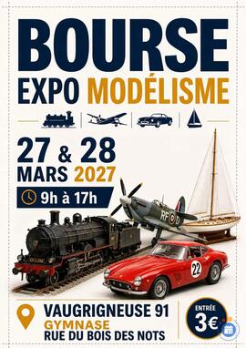 Image 6ème Expo/Bourse Modélisme Ferroviaire (photo 1)