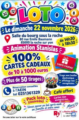 Image Loto solidaire (photo 1)