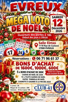 Image MEGA LOTO DE NOEL (photo 1)
