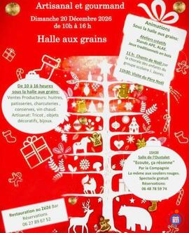 Image Marché artisanal et gourmand (photo 1)