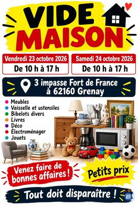 Image Vide maison grenay (photo 1)