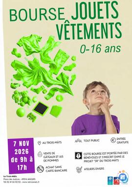 Image Bourse aux jouets et vêtements 0-16 ans (photo 1)