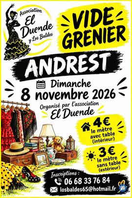 Image Vide grenier Association El Duende (photo 1)
