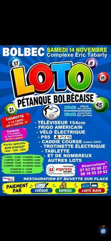 Image Loto pétanque bolbecaise (photo 1)