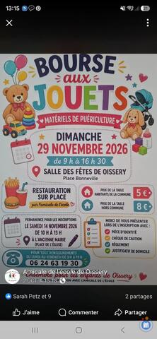 Image Bourse aux jouets/puériculture (photo 1)