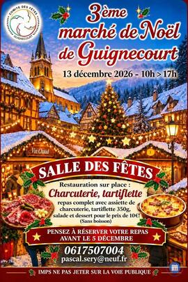 Image Marché de Noël Guignecourt (photo 1)