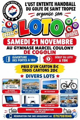Image Loto du handball (photo 1)