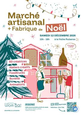 Image Marché de Noël 100% artisanal (photo 1)