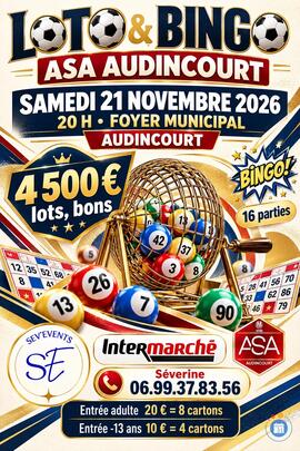 Image loto du foot AS Audincourt (photo 1)