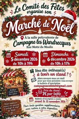Image Marché de Noël du Comité des Fêtes (photo 1)
