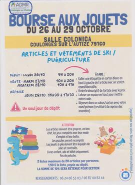 Image bourse aux jouets puericulture articles de ski (photo 1)
