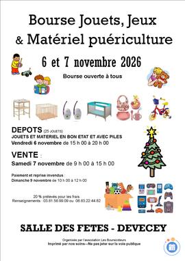 Image Bourse aux jeux, jouets et matériel puériculture (photo 1)