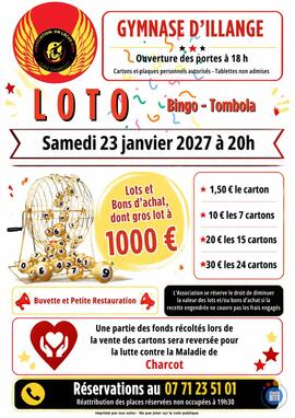 Image LOTO de l'Association ON LÂCHE RIEN AVEC CHARCOT (photo 1)