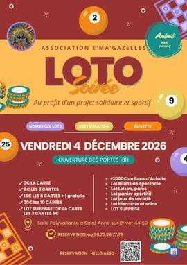 Image Loto emagazelles (photo 1)