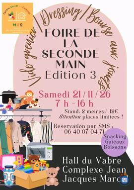 Image Foire de la Seconde Main - Edition 3 (photo 1)