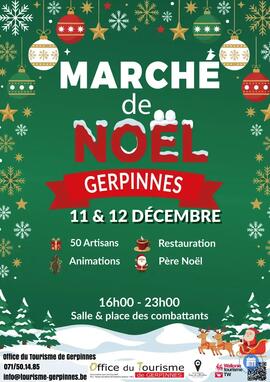 Image Marché de Noel Gerpinnes centre (photo 1)