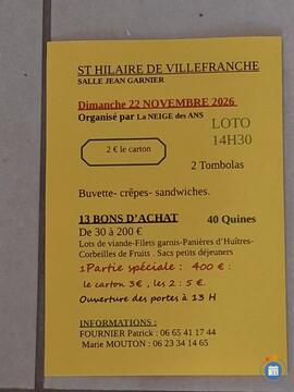 Image LOTO GOURMAND (photo 1)