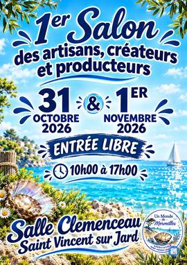 Image 1er salon des artisans, créateurs et producteurs (photo 1)