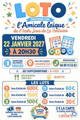 Image Super Loto Animation stéphane (photo 1)