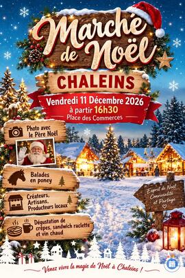 Image Marché de Noël de Chaleins (photo 1)