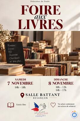 Image Foire aux livres du Secours populaire français (photo 1)