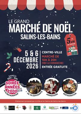 Image Le Grand Marché de Noël de Salins-les-Bains (photo 1)