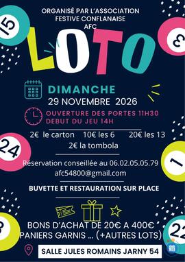 Image Loto de l' AFC (photo 1)