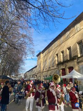Image Marché de Noël féérique, gourmand & créatif (photo 1)