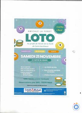 Image loto amicale la foret (photo 1)