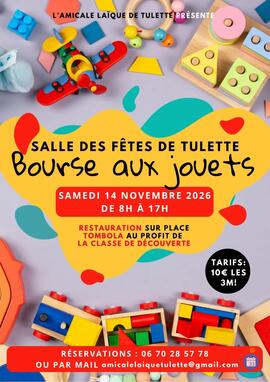 Image Bourse aux jouets (photo 1)