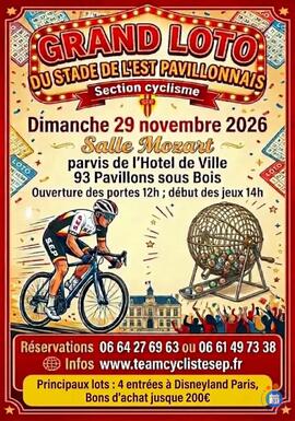 Image GRAND LOTO du Stade de l'Est Pavillonnais (photo 1)