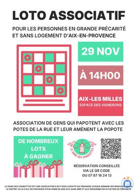 Image LOTO ASSOCIATIF DU GANG DES CHARIOTTES (photo 1)