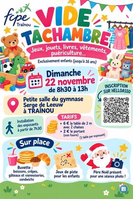 Image Vide ta chambre de Traînou (photo 1)