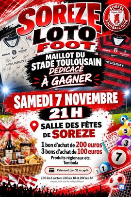 Image LOTO DU SOREZE FOOTBALL CLUB (photo 1)