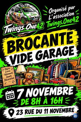 Image Vide garage pour l’association Twings.One42 (photo 1)