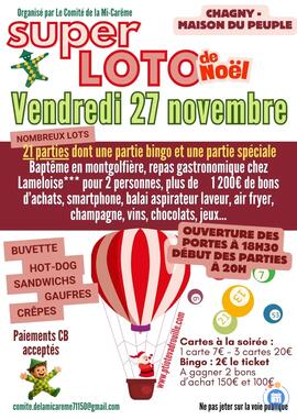 Image LOTO NOEL MI-CAREME (photo 1)