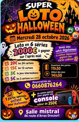 Image Loto special hallowen (photo 1)